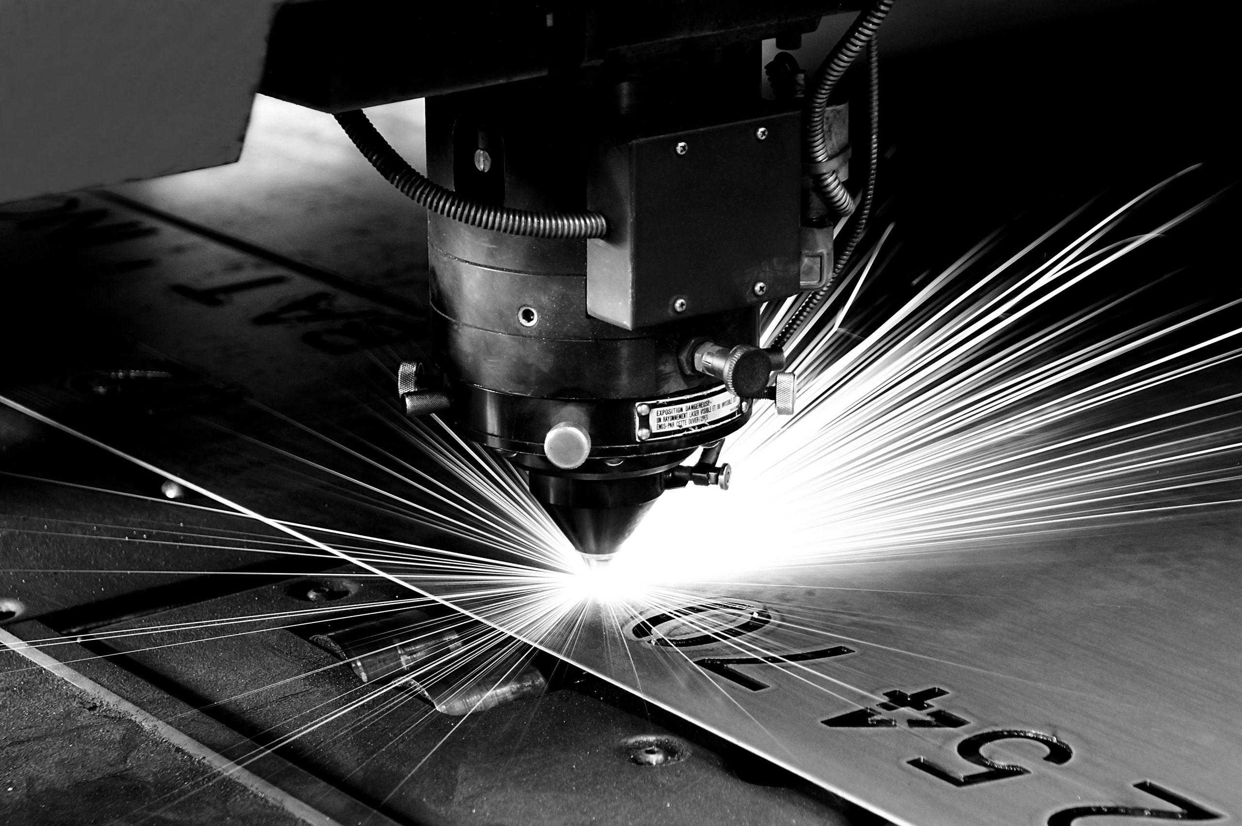 Découpe laser acier, aluminium et inox Techlaser, société spécialiste